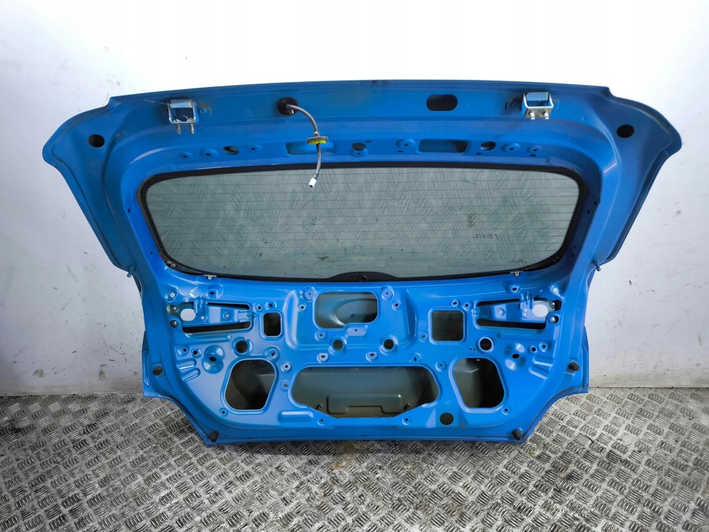 фото №9, Hyundai kona i 2019 задняя крышка багажника багажника