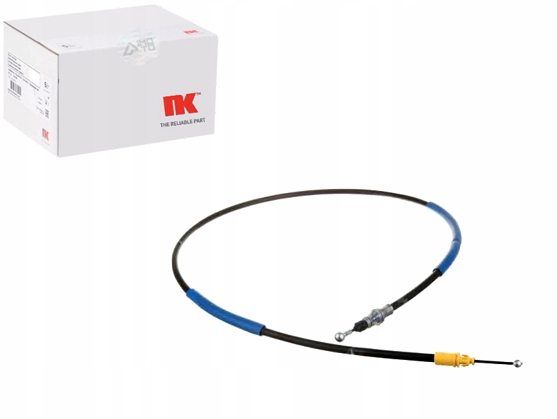 фото №1, Nk lia тормоза ручного nissan primastar dci 90 x