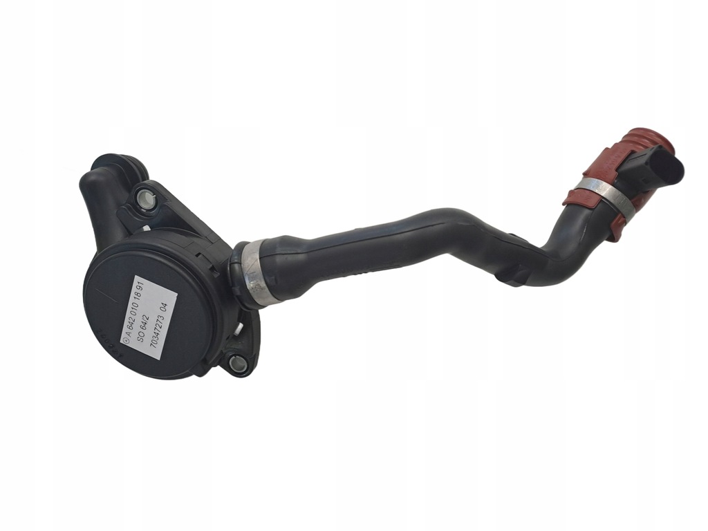 фото №1, Клапан вентиляция картера mercedes om 642