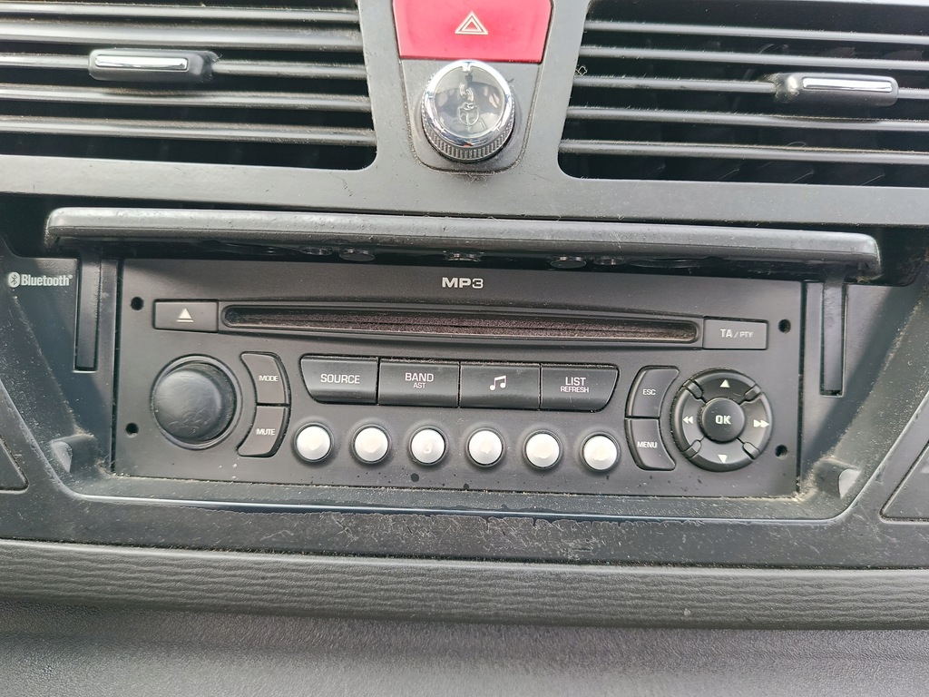 фото №1, Citroen c4 picasso 06-14 радио оригинальные cd