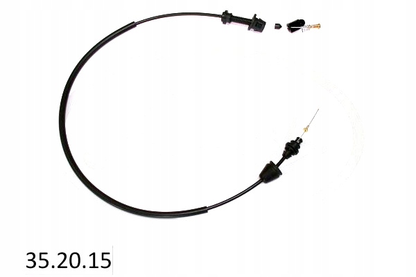 фото №2, Трос газу renault clio ii kangoo kangoo express 1.9d 09.98- linex