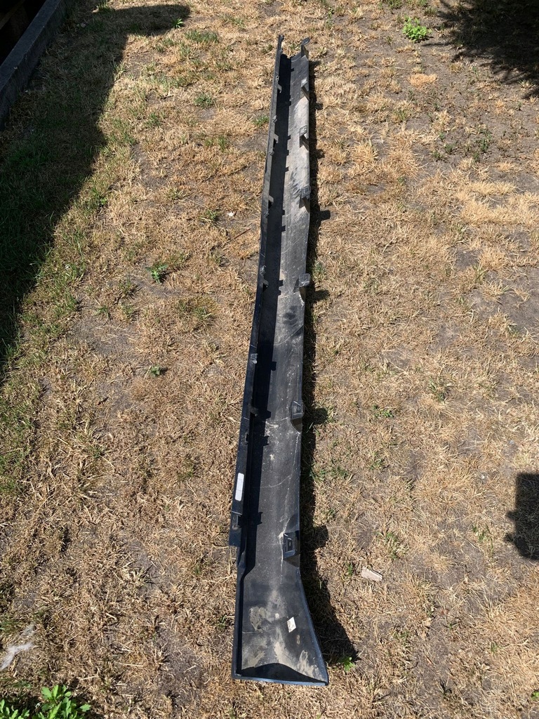 фото №7, Молдинг порог левая dodge grand caravan 3.6