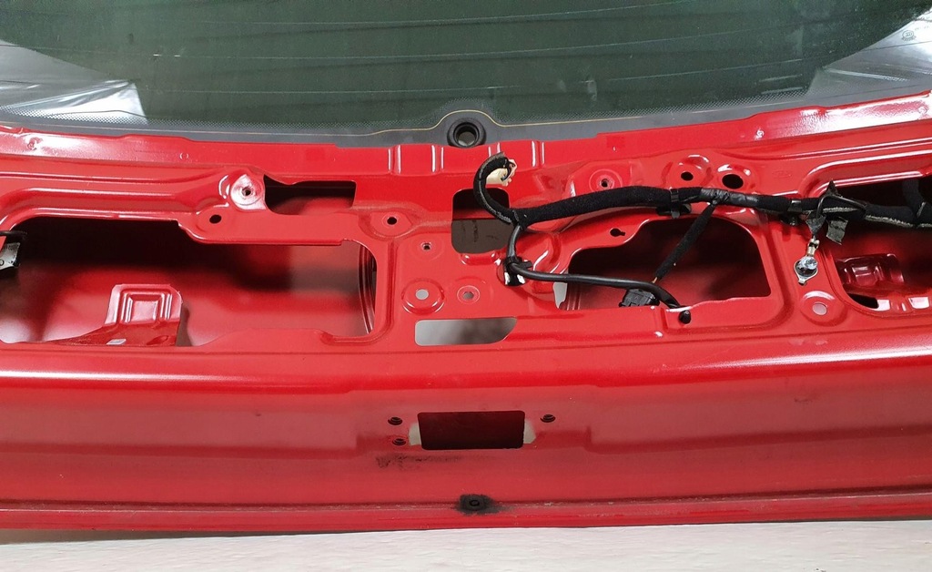 фото №10, Крышка багажника задняя задняя стекло beg kia picanto ii 3d