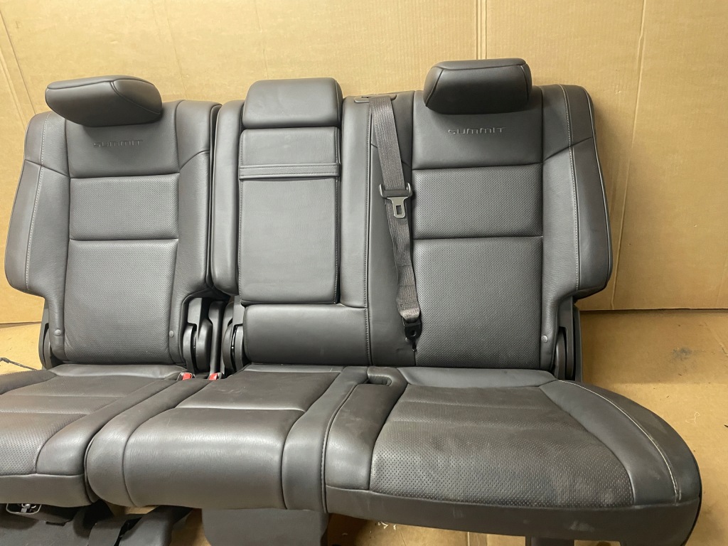 фото №5, Jeep grand cherokee wk2 lift сидіння заднє сидіння обшивки підлокітник коричневі шкіра