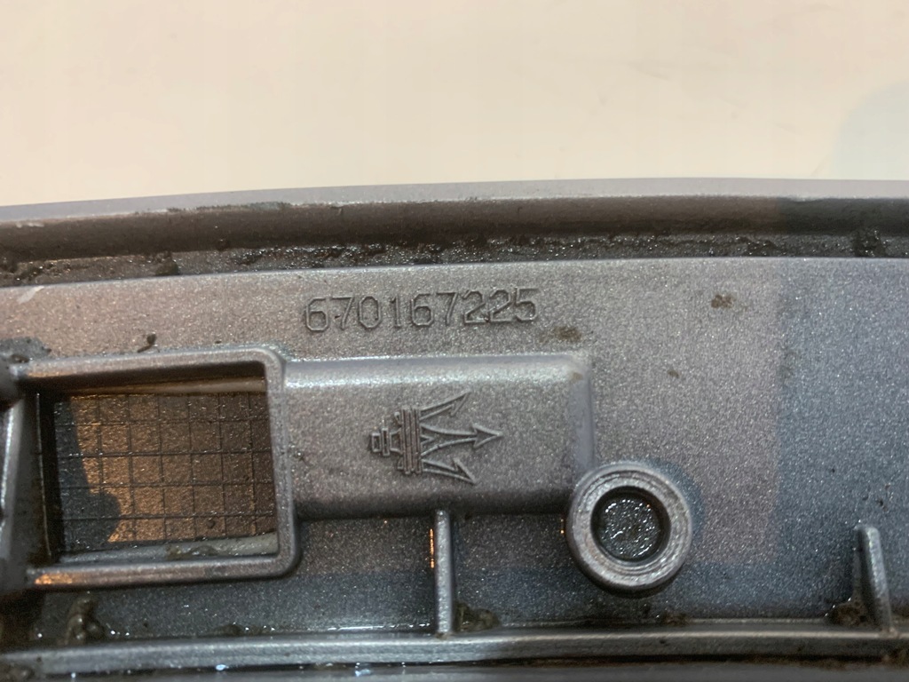 фото №11, Maserati grecale молдинг крила лівий перед передня 670167225