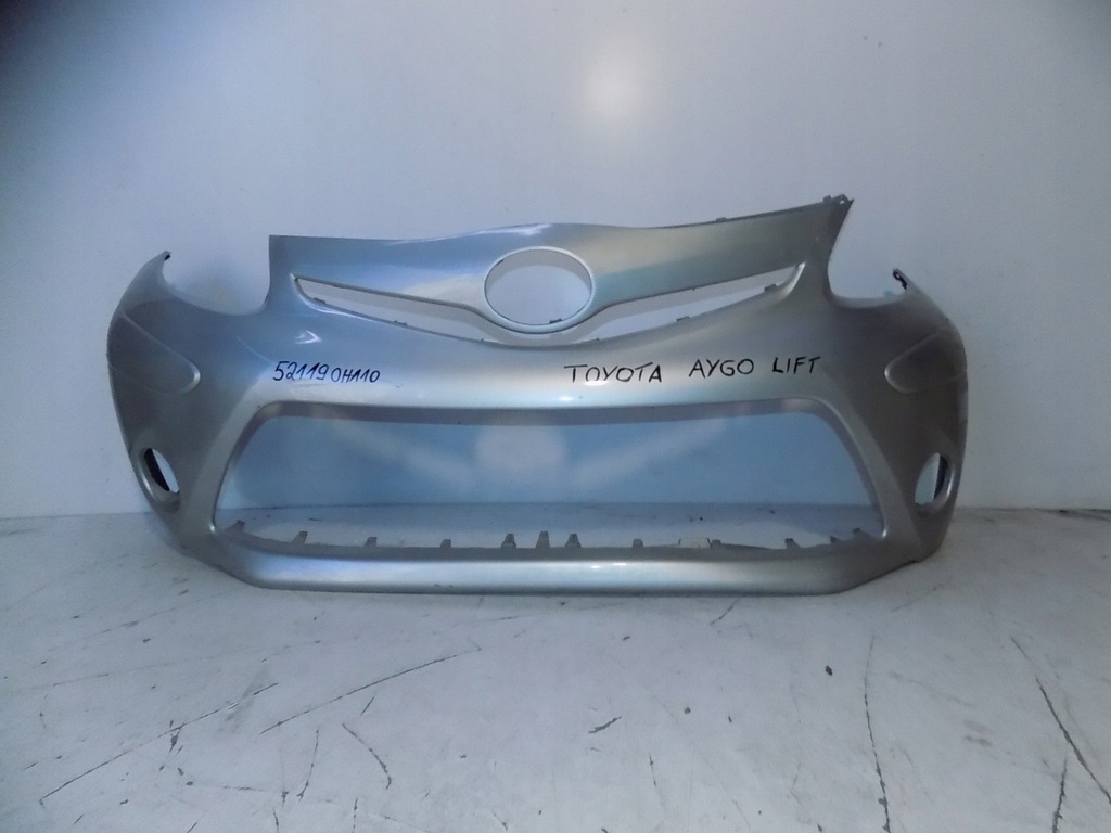 фото №1, Бампер перед toyota aygo lift 12- orginal