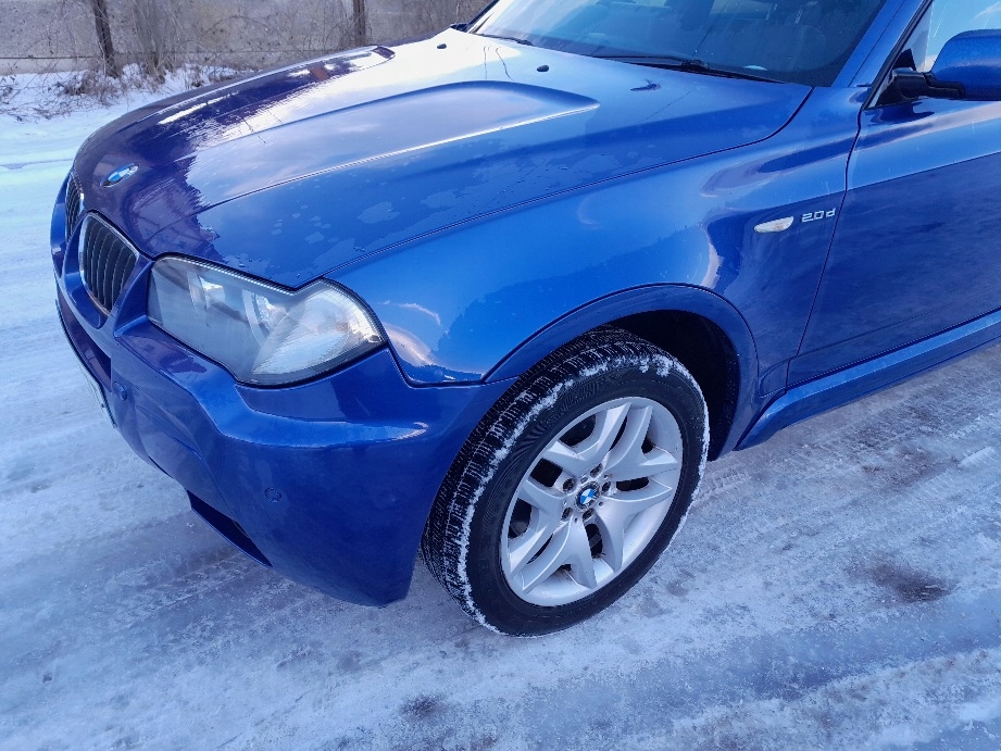 фото №4, Bmw x3 e83 lift a51 /5 капот оригінал ładna