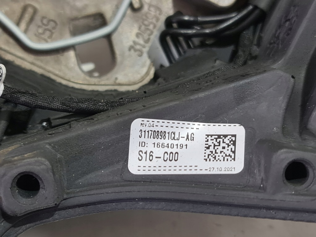 фото №10, Повітропровід підігрів vw golf 8 passat tiguan r-line niebieska нитка 5h0959542j