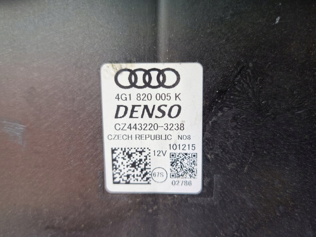 фото №9, Audi s6 a6 c7 4g 4.0 tfsi lift отопитель комплектная 16r