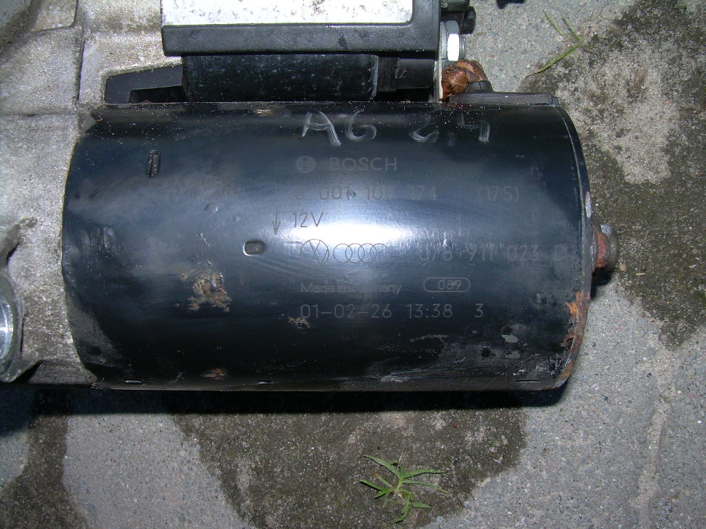 Стартер audi a6 c5 2.4 aml aga 2.7 2.8 3.0 v6 Недорого