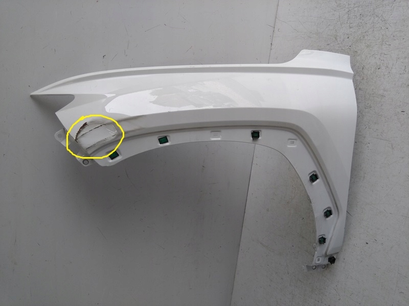 фото №1, Hyundai tucson iv крыло