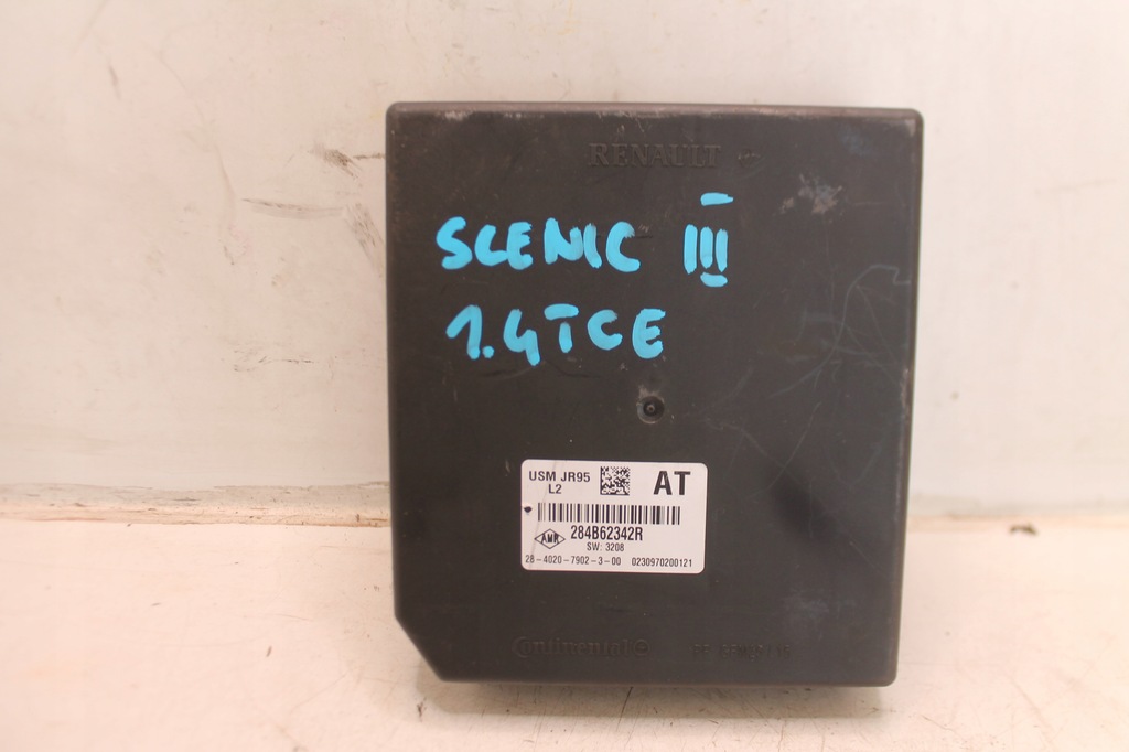 фото №1, Модуль блок управления usm 284b62342r renault grand scenic iii 1.4 tce 09-13