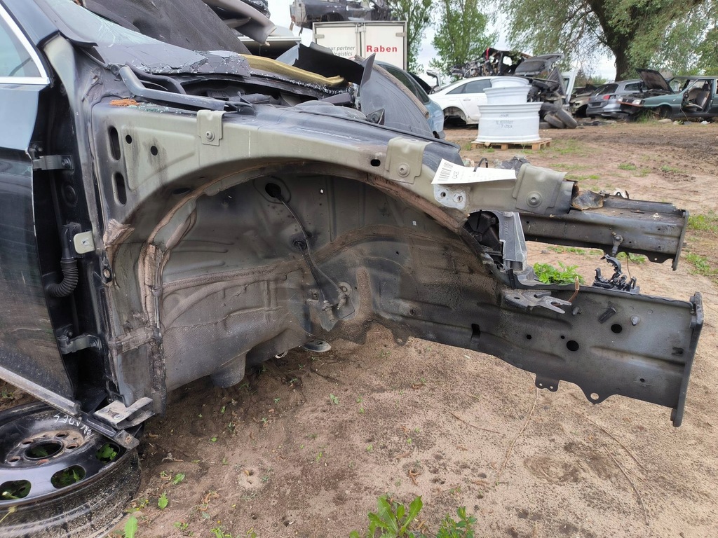 фото №1, Чверть права перед lc9x volkswagen passat b8 lift