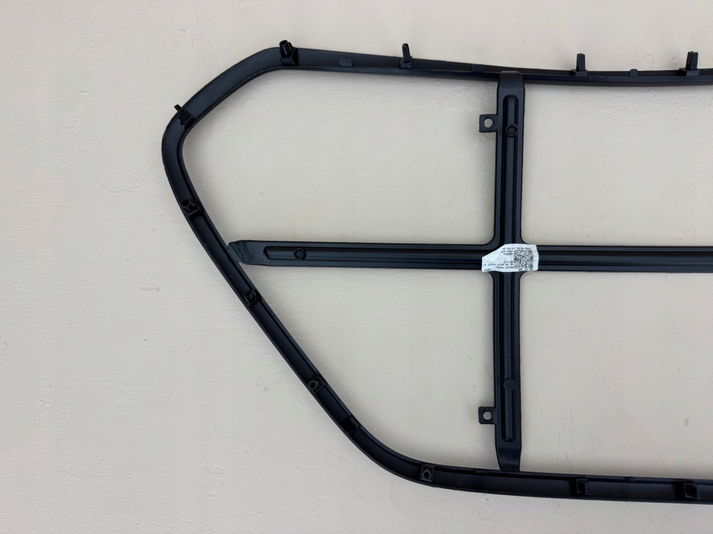 фото №11, Hyundai i30 ii 2 14-17r решётка радиатора рамка бампера перед передняя 86351-a6600