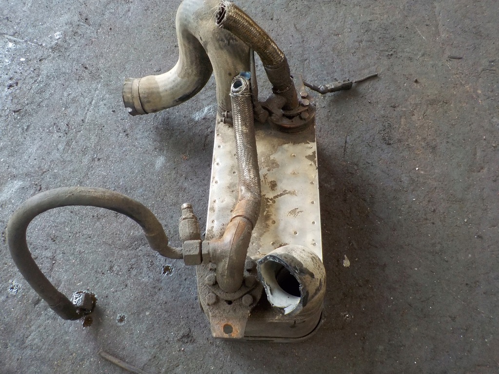 фото №4, Радіатор scania fl