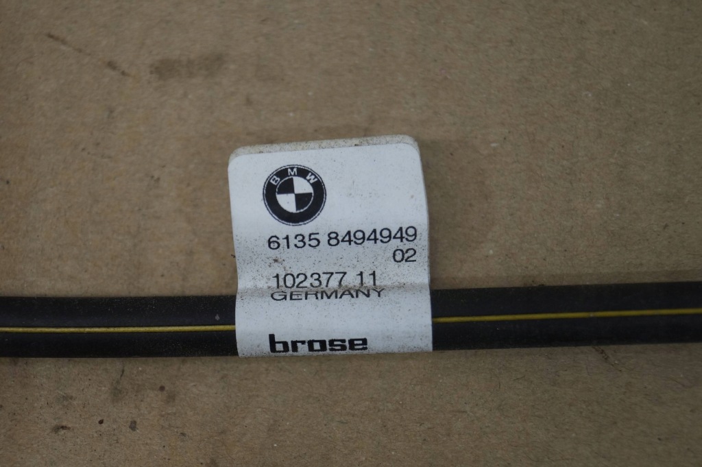 Шланг датчик открывания крышки багажника bmw g30 17-23r 8494949 Недорого