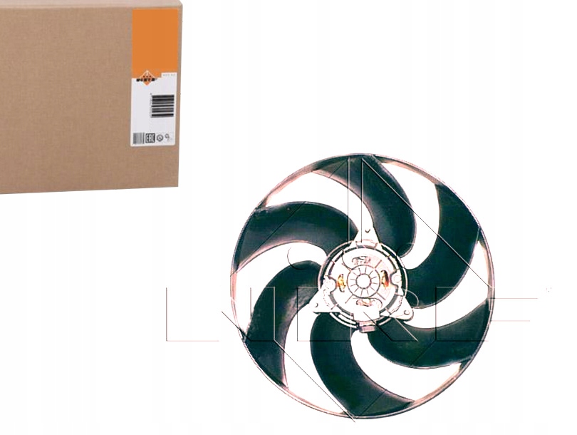 Купити Nrf вентилятор радіатора renault megane clio 1 nrf