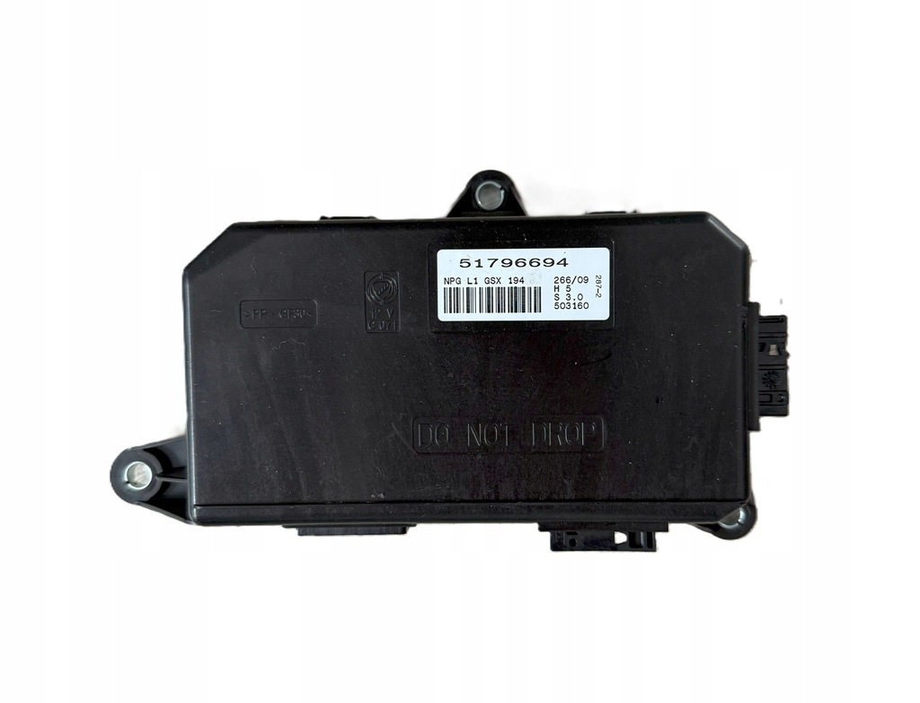 фото №1, Fiat croma ii модуль двері лівий перед 51796694