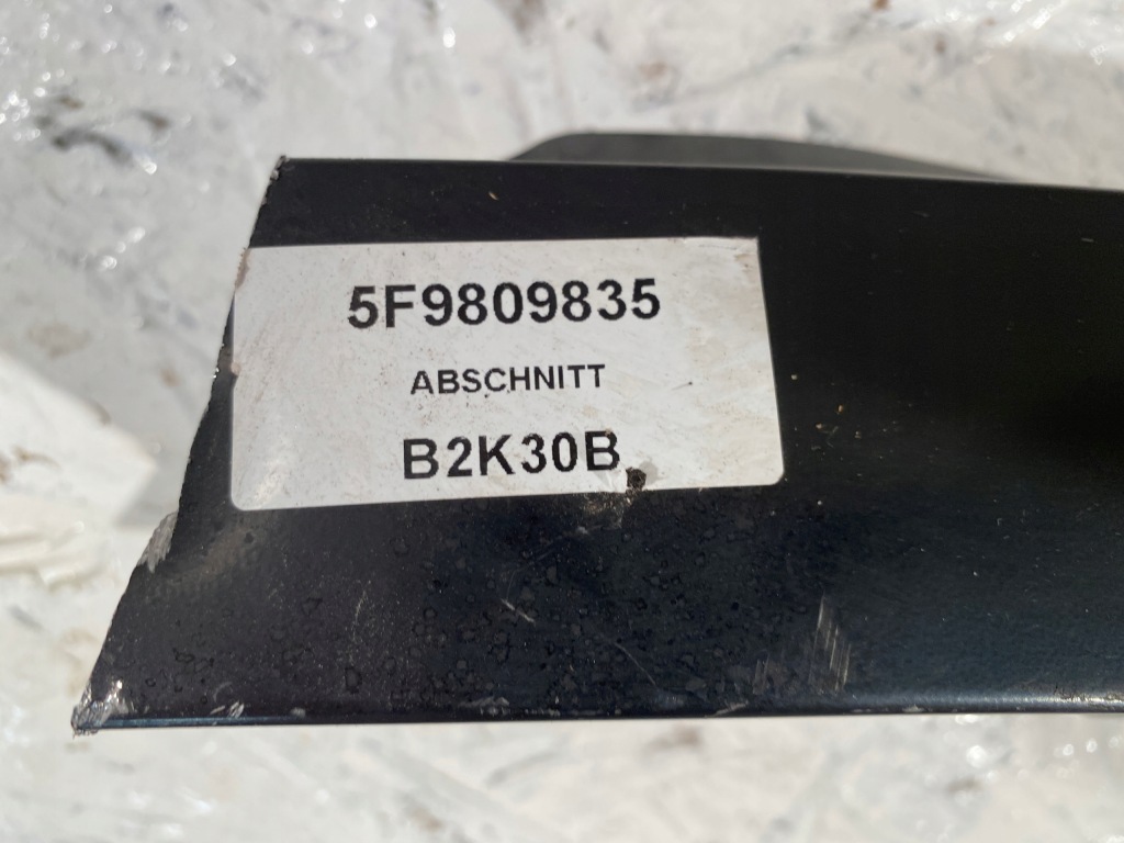 фото №3, Seat leon iii 5f9 лівий блок двигуна рама обшивка