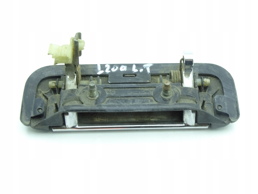 фото №2, Mitsubishi l200 ii / iii 96-06 ручка двері зовнішня лівий задня хром