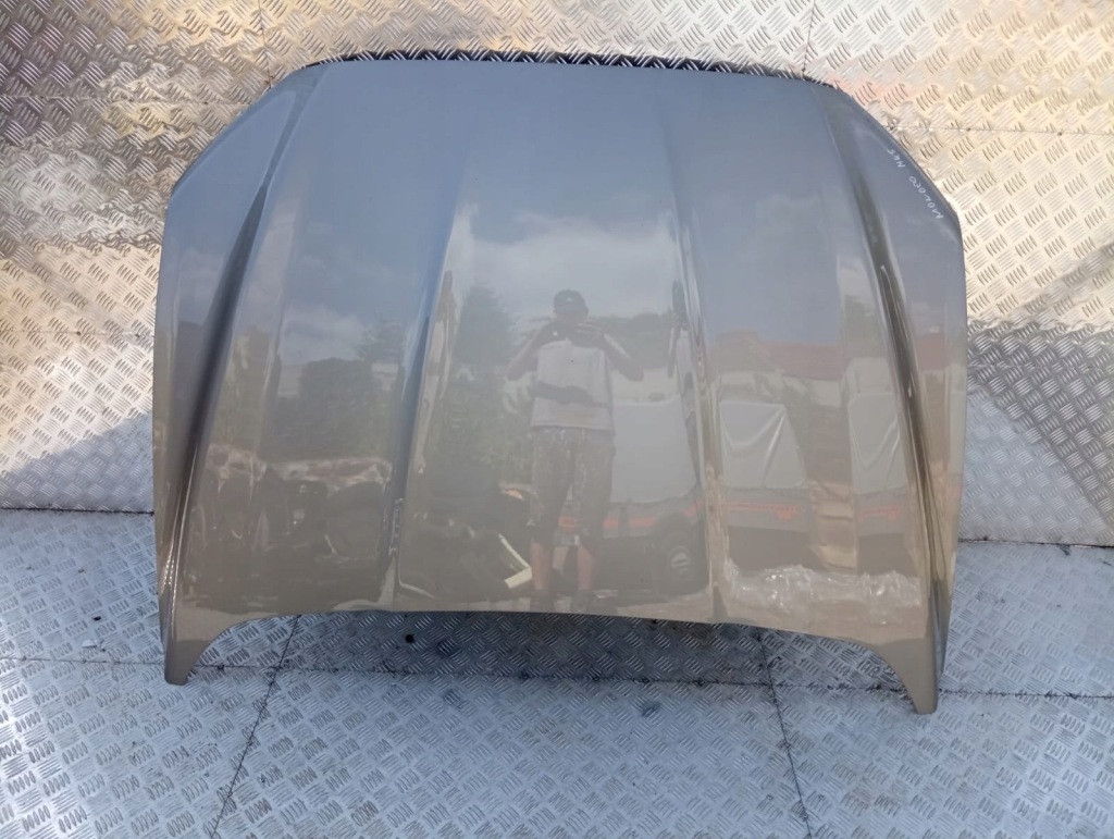 Купить Капот крышка двигателя перед mondeo mk5 metalicious