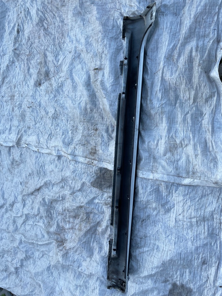 фото №3, Молдинг накладка порог левая r-design volvo s60 ii