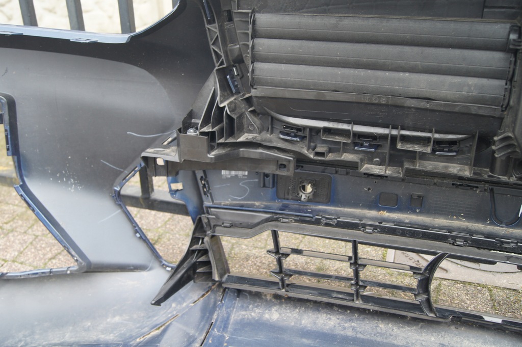 фото №9, Бампер bmw x3 ix3 g01 lift m-pakiet перед