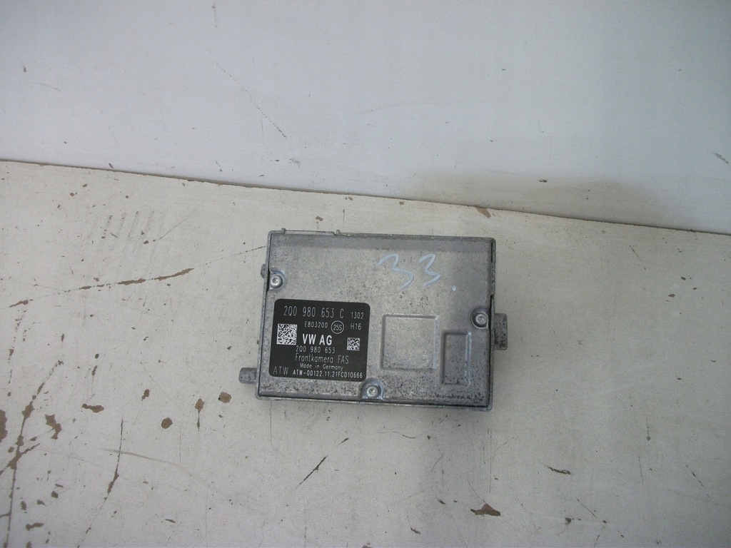 фото №1, Skoda kamiq камера ассистент поперечина движения 2q0980653c