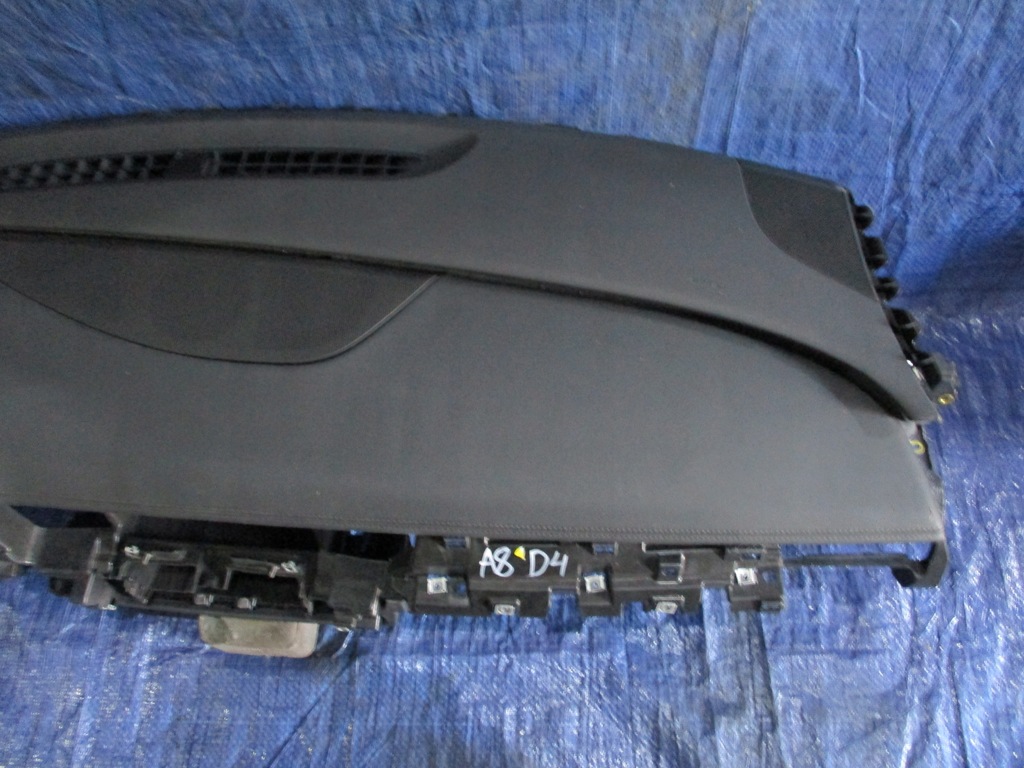 фото №6, Панель приладів приладова консоль панель приладів audi a8 d4