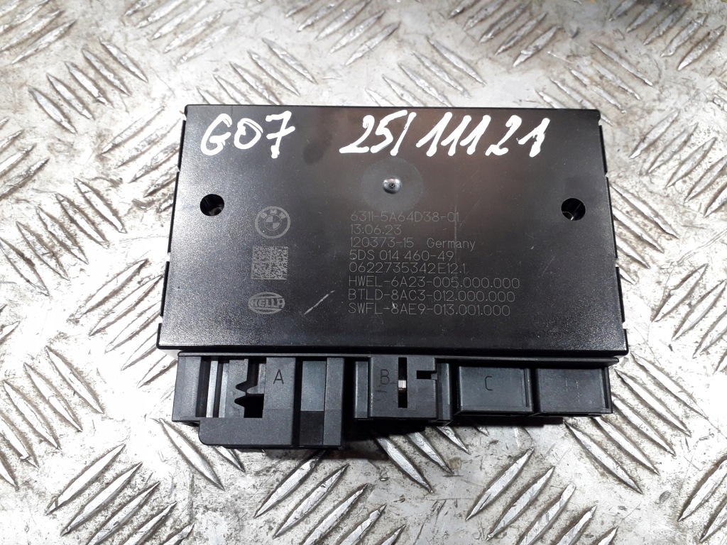 Bmw x7 g07 lci hak буксировочный электрический модуль жгут кнопка кнопка Цена