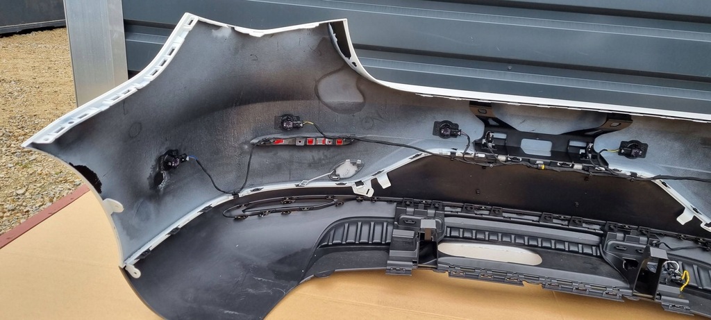 фото №9, Mercedes eqe v295 sedan 2022- бампер задняя оригинал d277