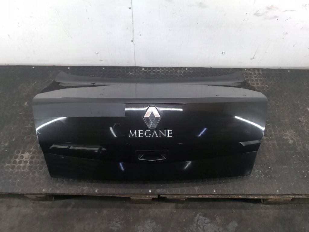 фото №1, Крышка багажника багажника renault megane ii nv676 sedan