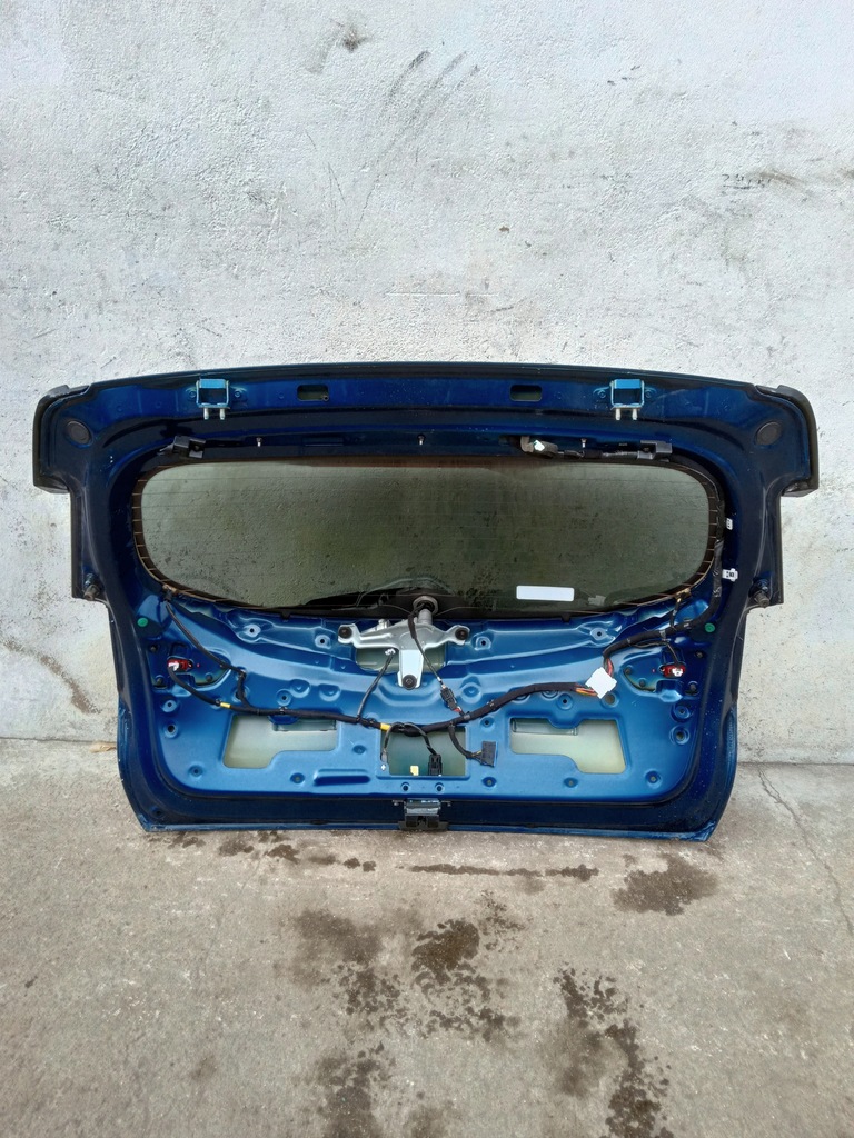 фото №16, Kia niro 16- кришка багажника задня задня багажника kom