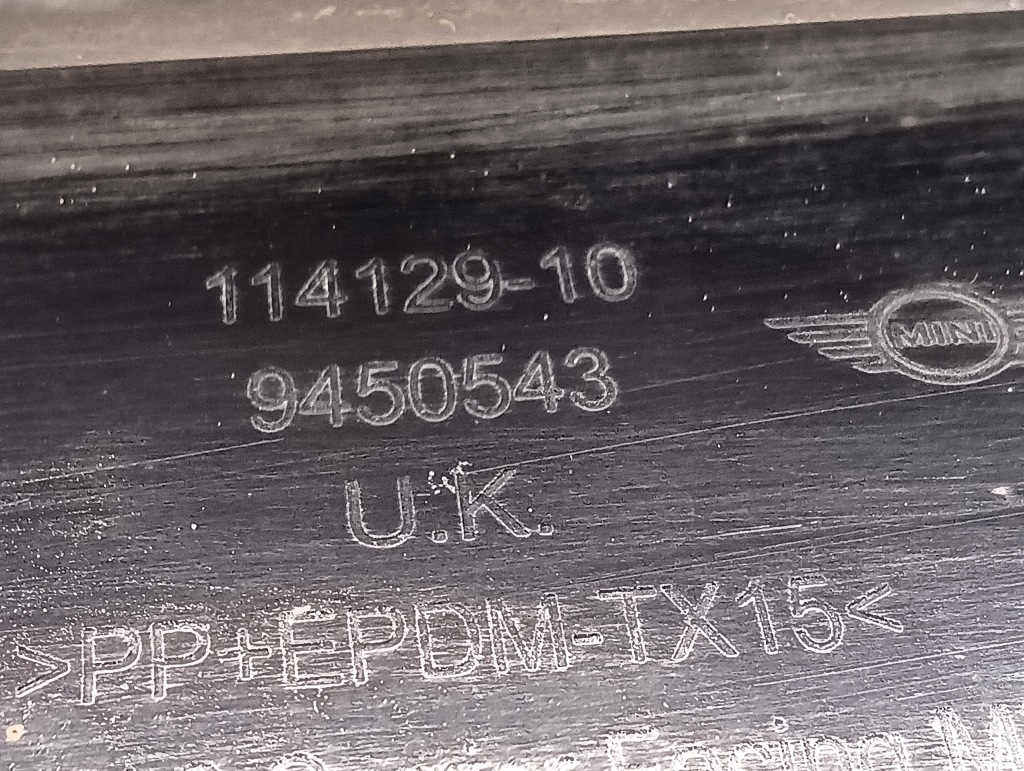Mini cooper f55 f56 бампер перед передній 114129 114129-10 9450543 Ціна