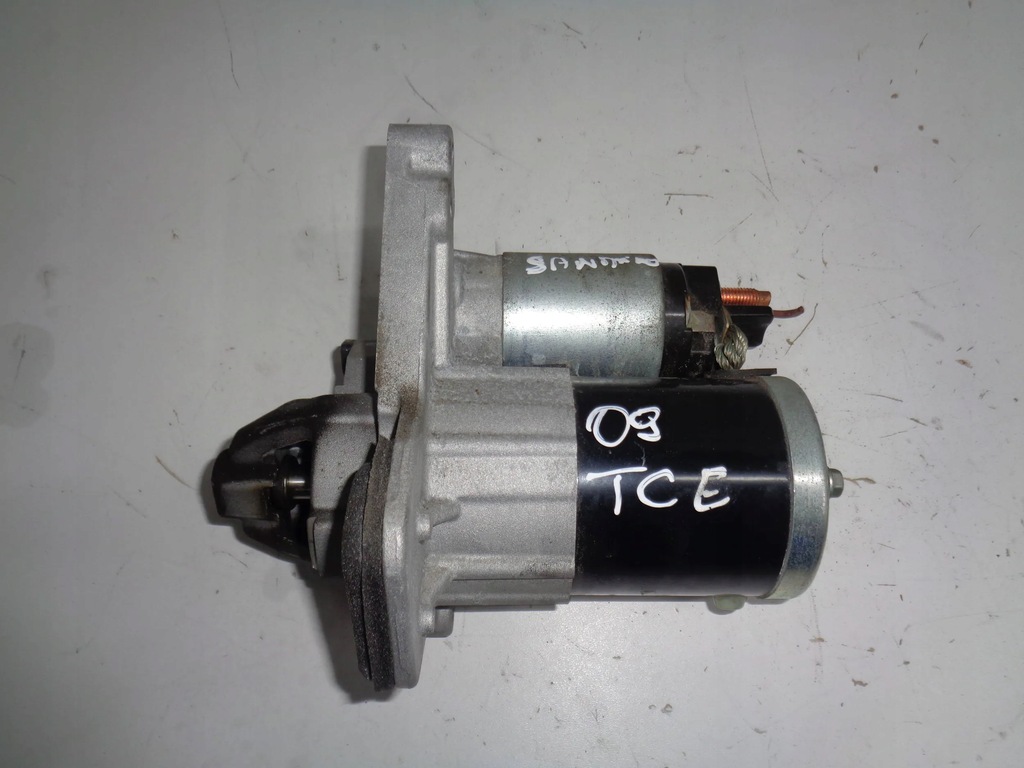 фото №1, Dacia sandero ii logan captur clio iv 0.9 1.2 tce стартер 18r