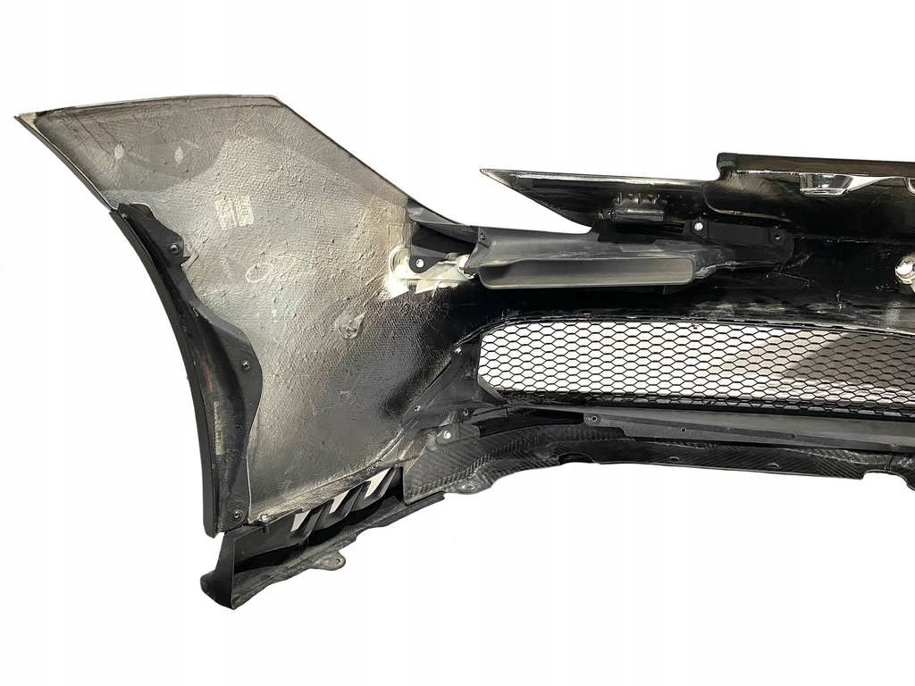 фото №9, Ferrari sf90 передній бампер передня частина бампер карбон