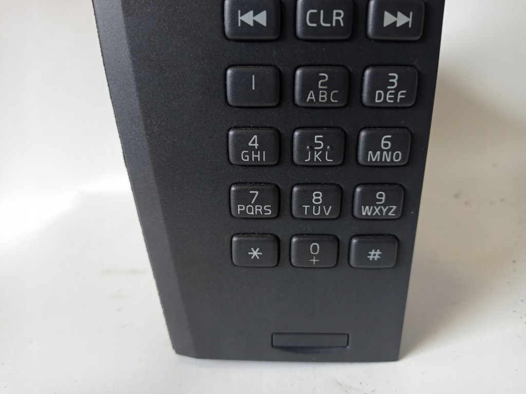 фото №3, Панель радіо телефону volvo s60 8651109