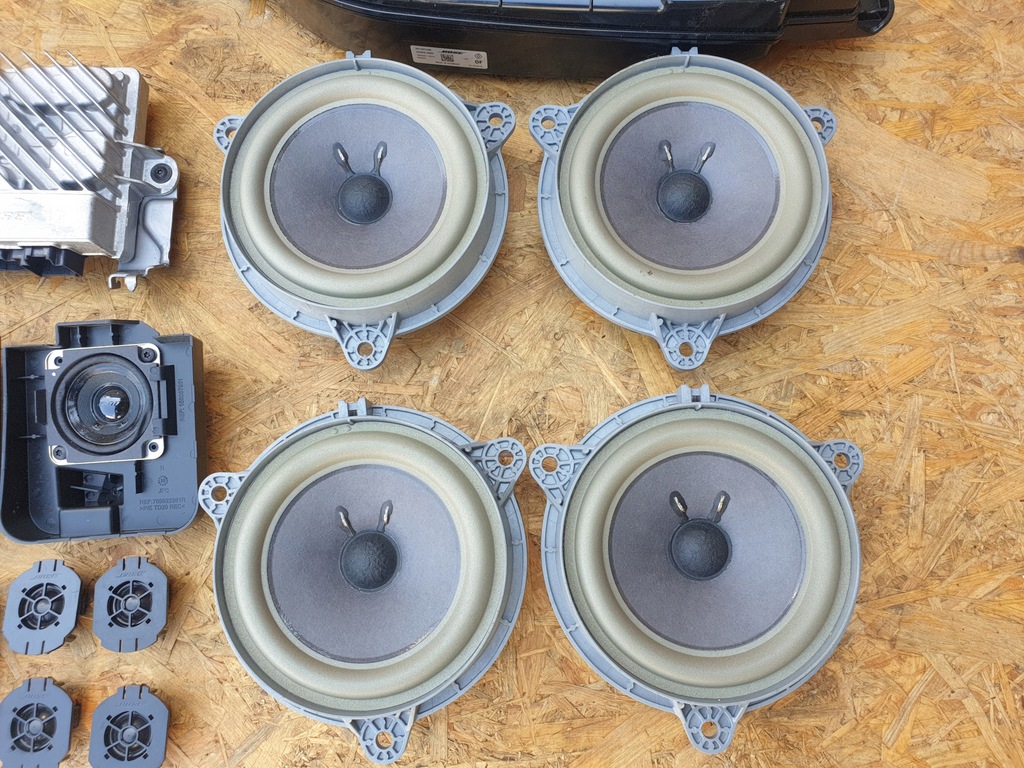 фото №2, Renault espace v динамики bose комплект