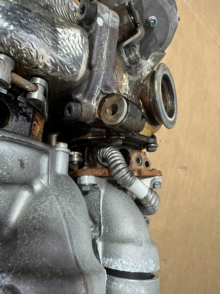 Турбонагнетатель, турбина, turbo mercedes a6540901401, w447 2.0 cdi комплектная Цена