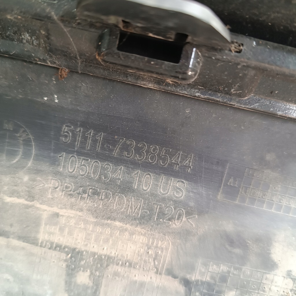 фото №11, Бампер перед bmw x3 f25 lift 7338544