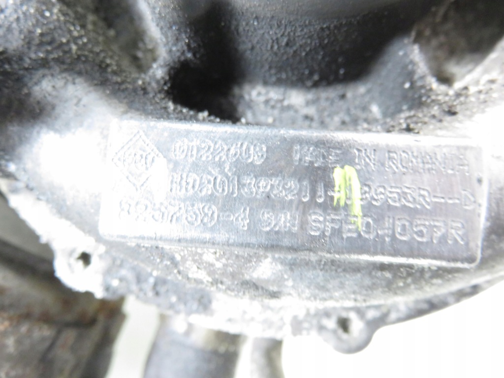 Турбонагнітач renault master 3 2.3 dci 8201393211 m9t 700 Недорого