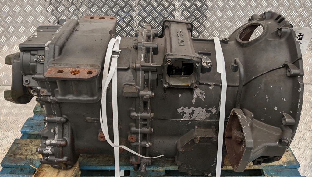 фото №1, Коробка передач передач grs895r scania r 2007-2011