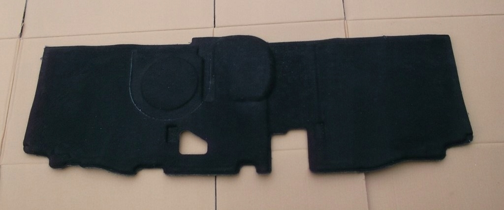 фото №1, Peugeot 2008 коврик обшивка pod сиденье