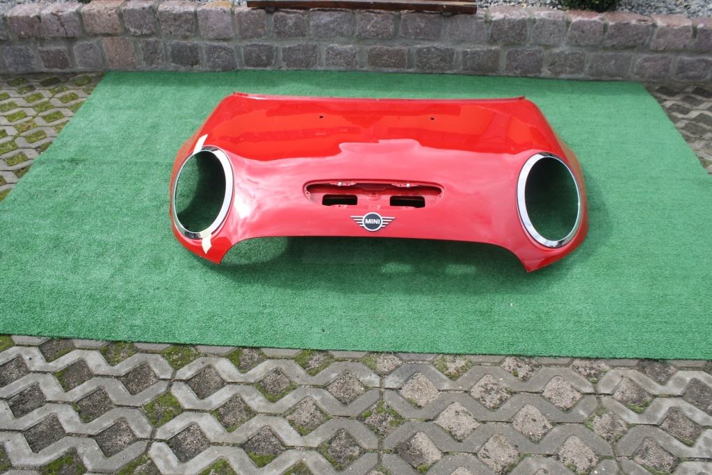 Купити Mini cooper s r56 рестайлінг  2014- капот кришка двигуна