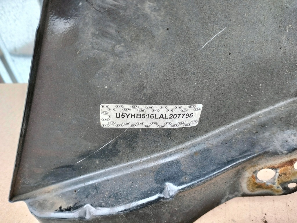 фото №16, Крыло правый перед kia ceed i lift цвет 1k 2009-2012