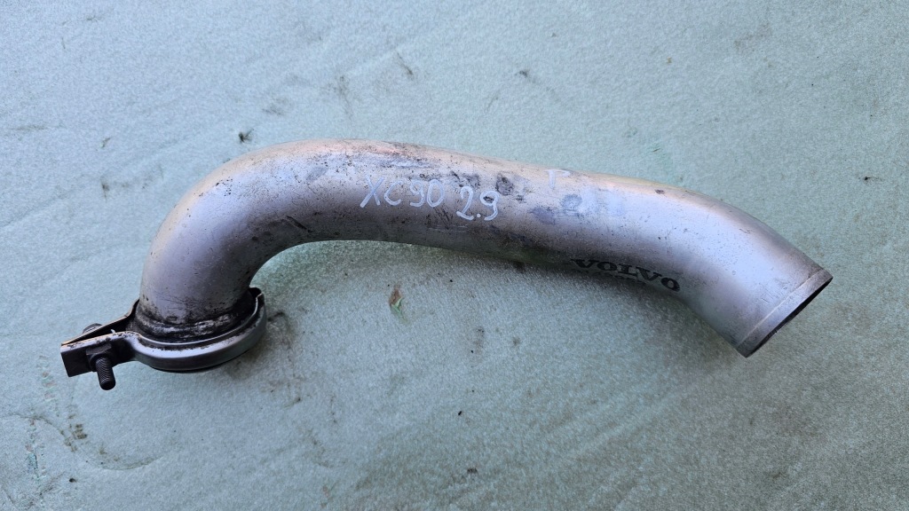 фото №1, Volvo xc90 i 2.9 труба шланг воздуха турбины 9142953