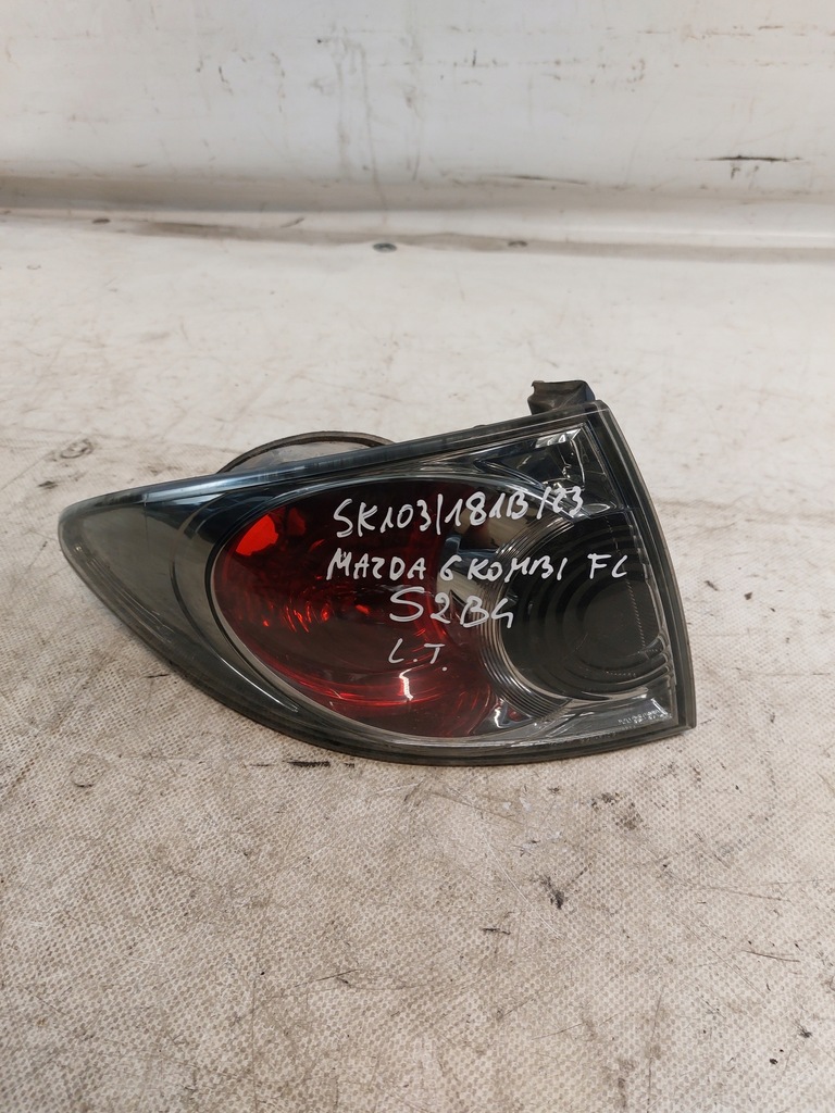 фото №1, Лампа левая задняя mazda 6 gg kombi fl