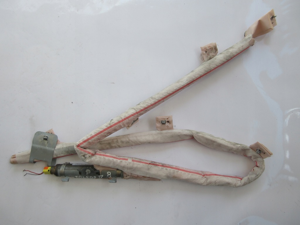 фото №1, Шторка безопасности правая подушка подушка безопасности seat toledo iv skoda rapid