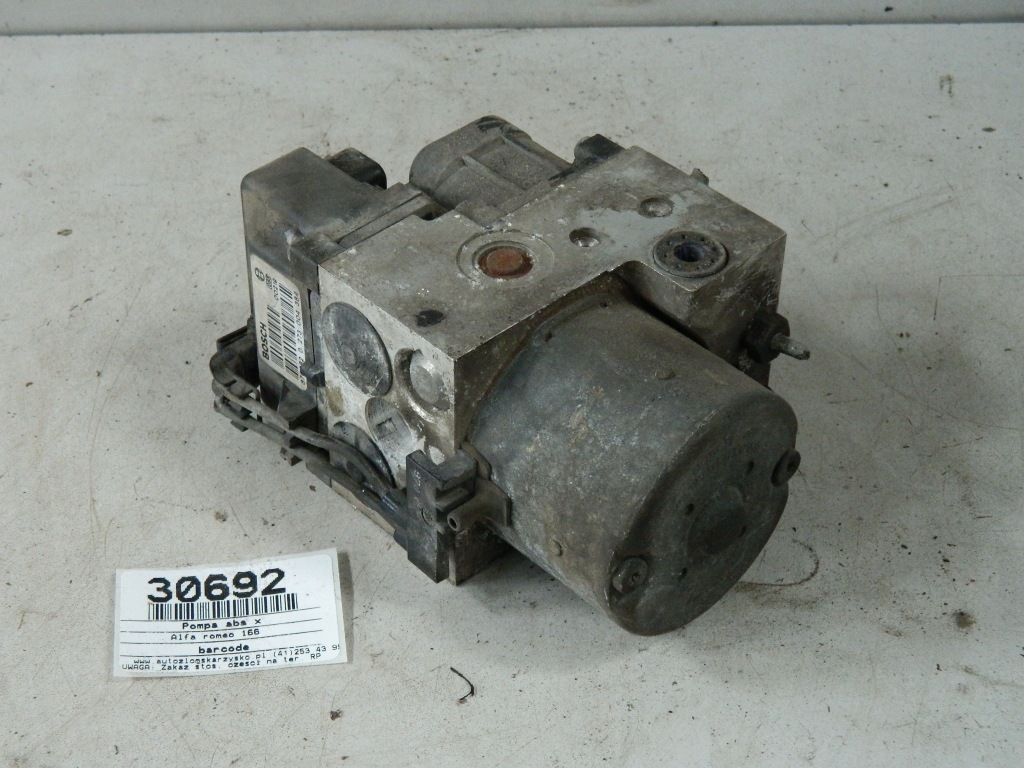 Alfa romeo 166 насос abs x bosch 2,5 1998 r. 188km Цена