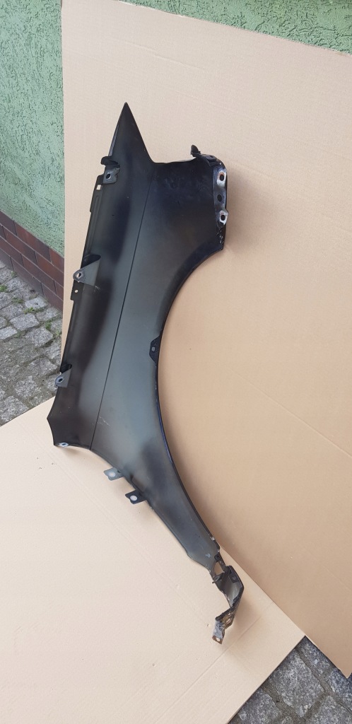 фото №7, Audi a3 8p lift крила передній лівий чорний